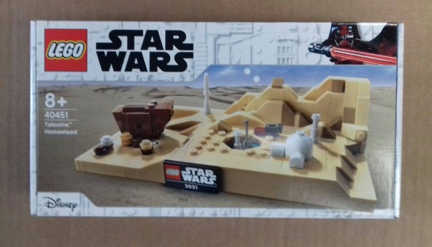 Bontatlan Star Wars LEGO 40451 Tatooine-i telep. Utnvt GLS Posta Fox