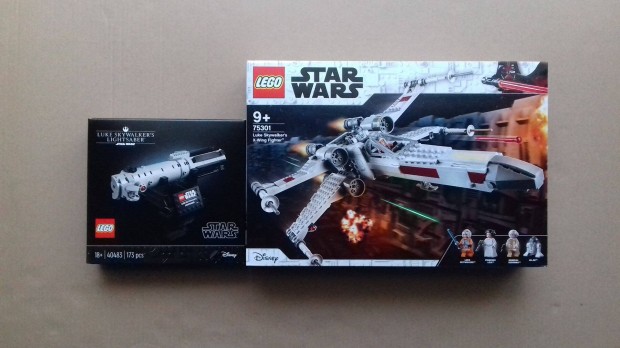 Bontatlan Star Wars LEGO 40483 Luke fnykardja 75301 X-szrnyja Foxr