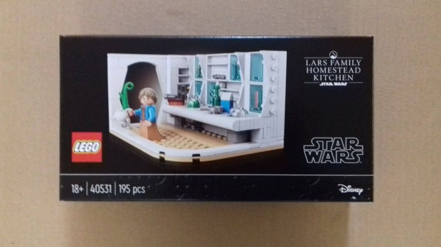Bontatlan Star Wars LEGO 40531 A Lars csald konyhja. Utnvt GLS Fox