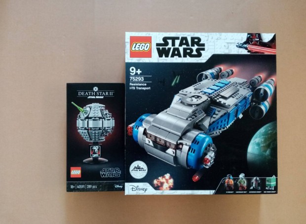 Bontatlan Star Wars LEGO 40591 Death Star II + 75293 Transport Foxrba