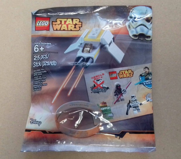 Bontatlan Star Wars LEGO 5002939 Phantom +karkt+matrica levl Fox GL