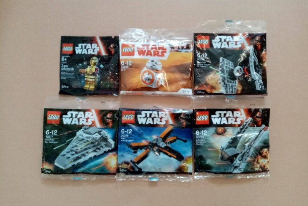 Bontatlan Star Wars LEGO 5002948 40288 30276 30277 30278 30279 Foxrba