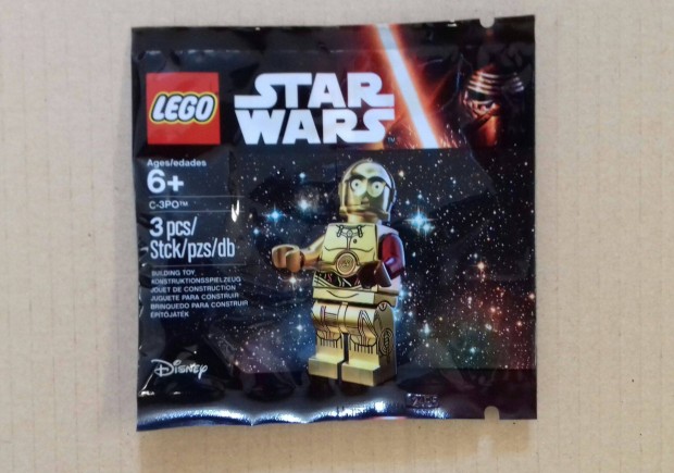 Bontatlan Star Wars LEGO 5002948 C-3PO. Ms a 75308 30611 75379 utnv