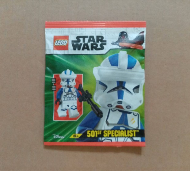 Bontatlan Star Wars LEGO 501st Specialist Clone Trooper minifigura utá