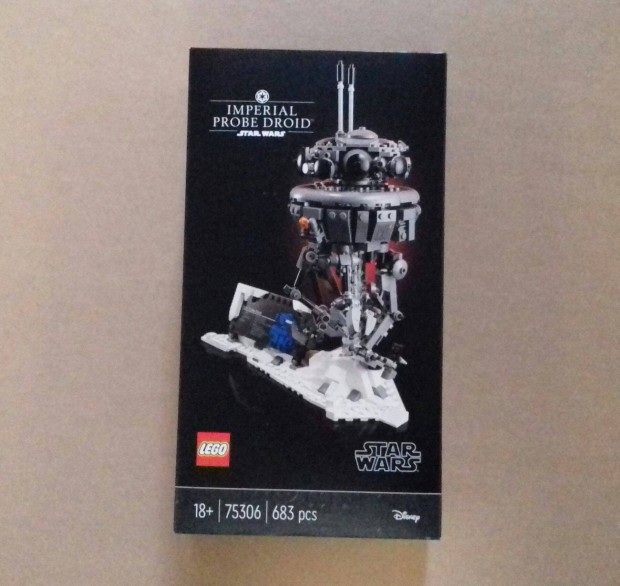 Bontatlan Star Wars LEGO 75036 Imperial Probe Droid. Fox.utánvét árban