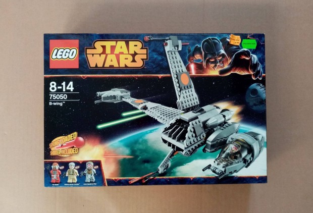 Bontatlan Star Wars LEGO 75050 B-wing rmatricval. Utnvt Fox GLS Po