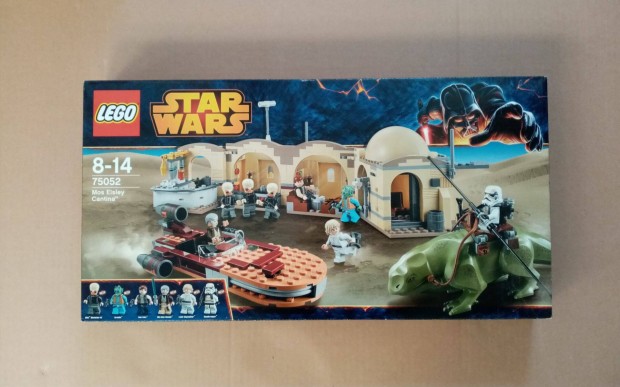 Bontatlan Star Wars LEGO 75052 Mos Eisley Cantina. Utnvt Fox GLS