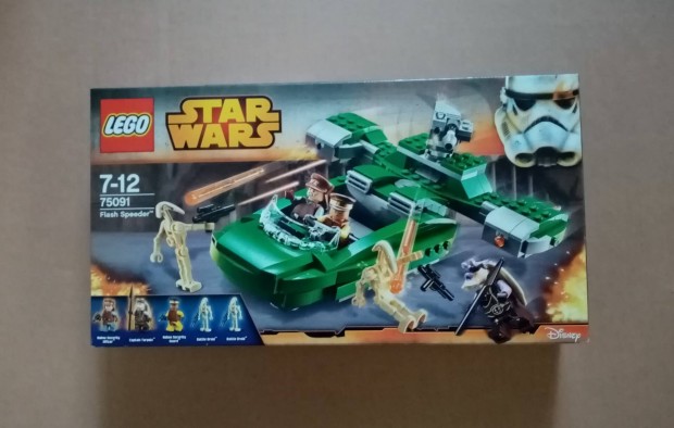 Bontatlan Star Wars LEGO 75091 Flash Speeder Fox.rba