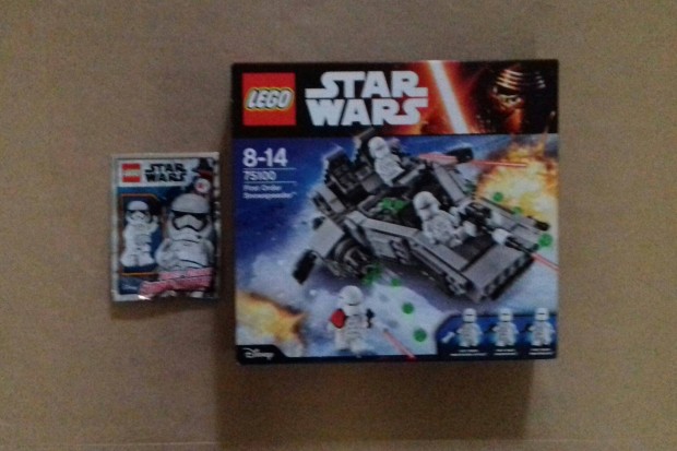 Bontatlan Star Wars LEGO 75100 + First Order Stormtrooper minifigura u