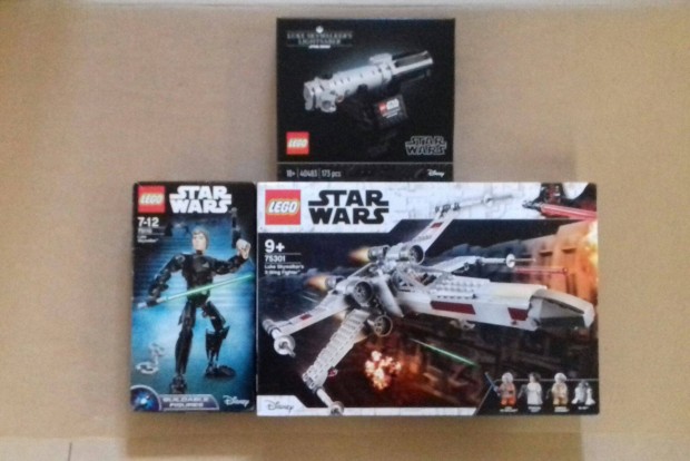 Bontatlan Star Wars LEGO 75110 Luke + 75301 s 40483 Fnykard Fox.rba