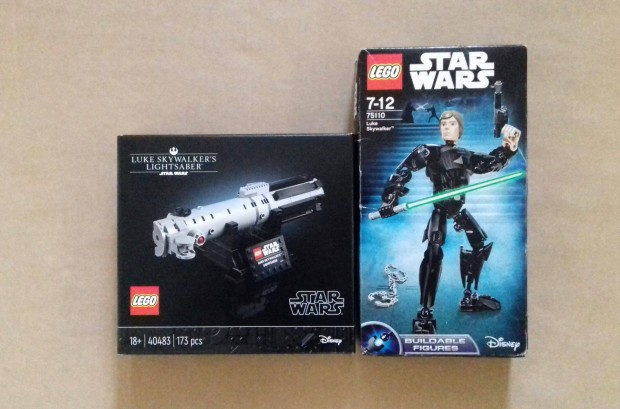 Bontatlan Star Wars LEGO 75110 Luke s 40483 Fnykardja Fox. az rban