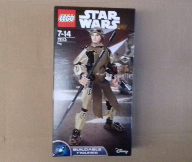 Bontatlan Star Wars LEGO 75113 Rey +17fle pthet figura Utnvt GLS