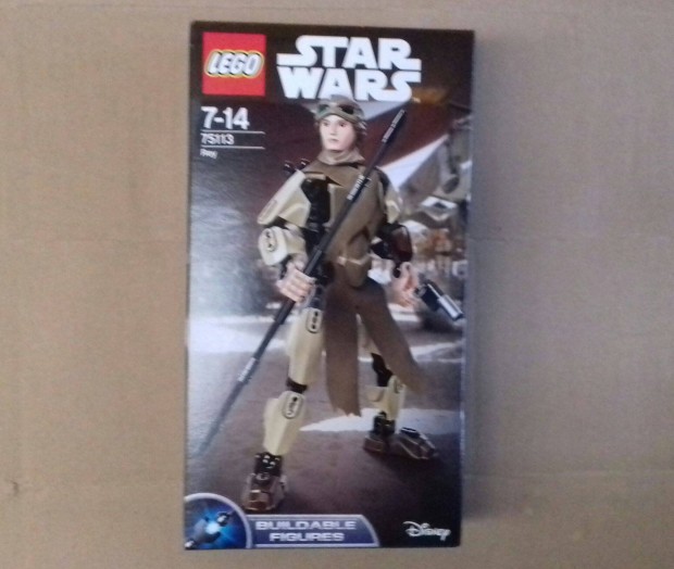 Bontatlan Star Wars LEGO 75113 Rey + 15 ilyen építhető figura utánvét