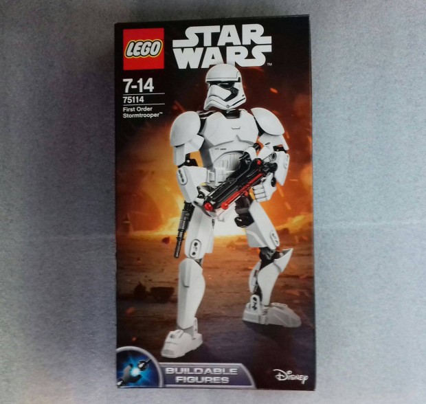 Bontatlan Star Wars LEGO 75114 Első rendi rohamosztagos Foxpost azárba