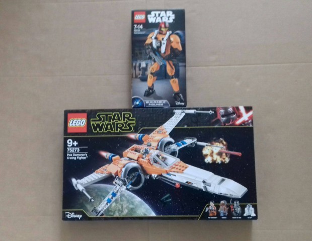 Bontatlan Star Wars LEGO 75115 Poe Dameron s 75273 X-szrnyja Fox.r