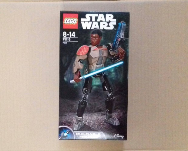 Bontatlan Star Wars LEGO 75116 Finn +15 építhető figura. Utánvét lehet