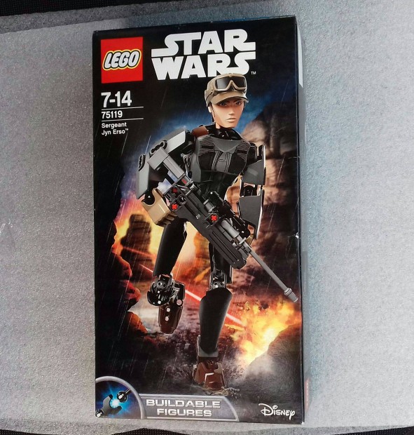 Bontatlan Star Wars LEGO 75119 Jyn Erso +15 pthet figura Fox.azrba