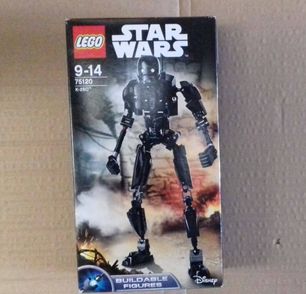 Bontatlan Star Wars LEGO 75120 K-2SO +15-féle építhető figura utánvét
