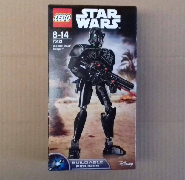 Bontatlan Star Wars LEGO 75121 Birodalmi Hallcsillag katona Fox.rban