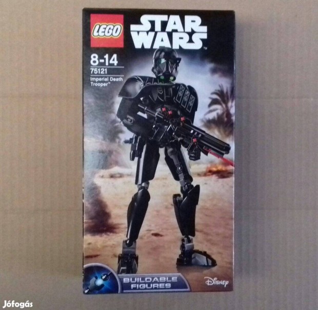 Bontatlan Star Wars LEGO 75121 Death Star Trooper +15 figura Foxr