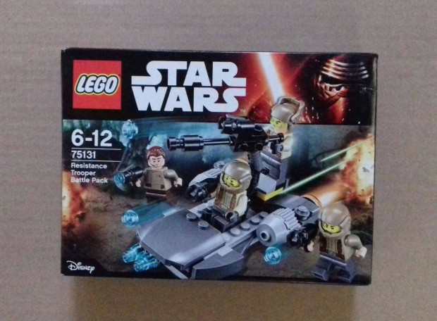 Bontatlan Star Wars LEGO 75131 Ellenlls oldali harci csomag. Utnvt