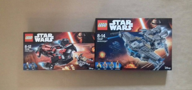 Bontatlan Star Wars LEGO 75145 Eclipse Fighter 75147 Starscavenger Fox