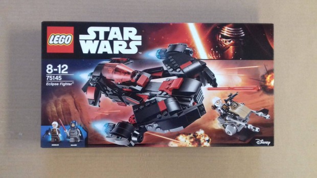 Bontatlan Star Wars LEGO 75145 Eclipse Fighter. Foxpost utnvt azrba