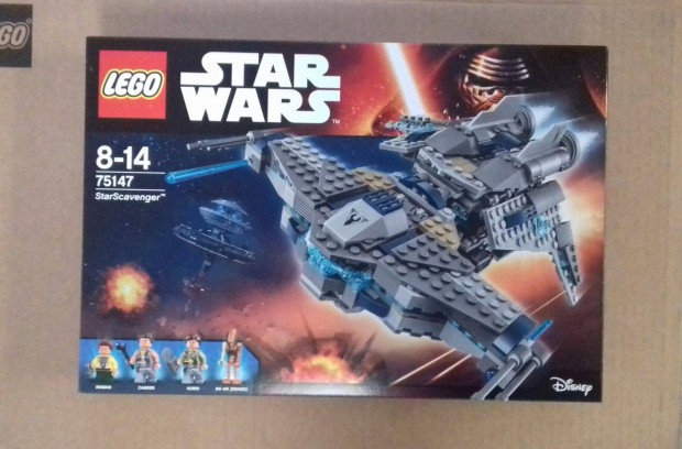 Bontatlan Star Wars LEGO 75147 Csillagkzi gyjtget. Utnvt GLS Fox