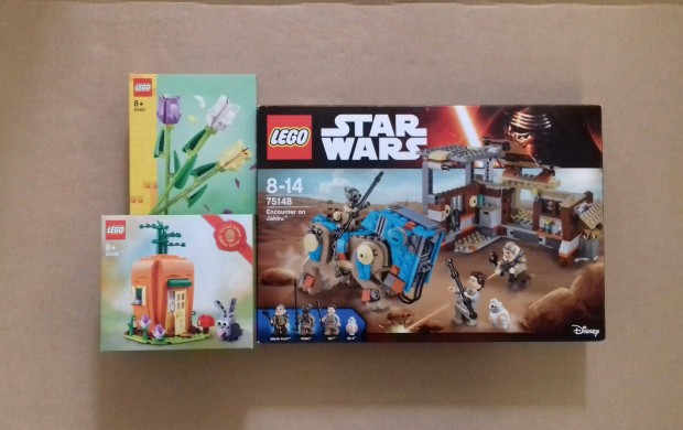 Bontatlan Star Wars LEGO 75148 Összecsapás + 40449 + 40461 Fox.az árba