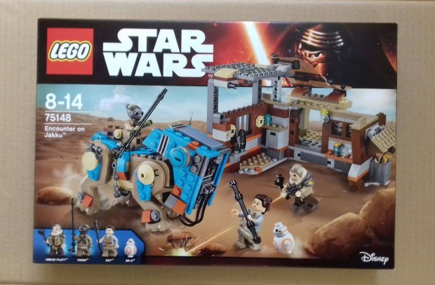 Bontatlan Star Wars LEGO 75148 sszecsaps a Jakkun. Fox.utnvt rban