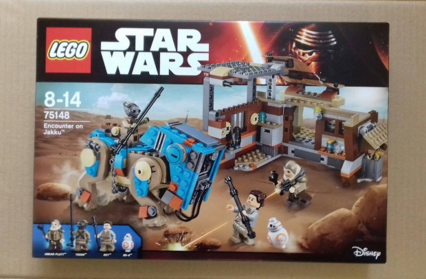 Bontatlan Star Wars LEGO 75148 sszecsaps a Jakkun. Foxpost az rban