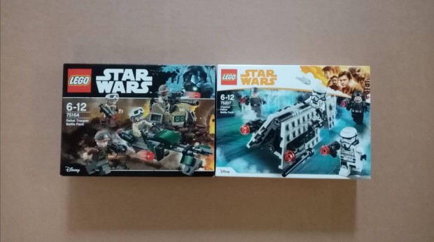 Bontatlan Star Wars LEGO 75164 Lzad + 75207 Birodalmi jrr Fox.rba