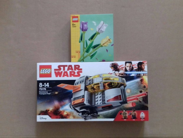 Bontatlan Star Wars LEGO 75176 Teher. Gondola + 40461 Tulipnok Foxrb