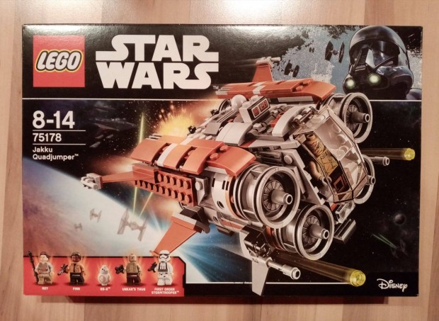 Bontatlan Star Wars LEGO 75178 Jakku Quadjumper Foxpost utnvt azrba