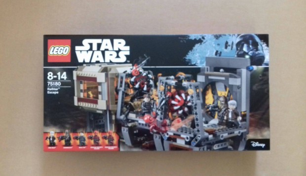 Bontatlan Star Wars LEGO 75180 Rathtarok kiszabadtsa Utnvt GLS Fox