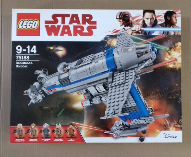 Bontatlan Star Wars LEGO 75188 Ellenlls oldali bombz Postai szll