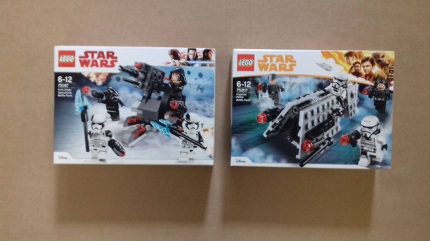 Bontatlan Star Wars LEGO 75197 Specialistk + 75207 Jrr Foxpost rba