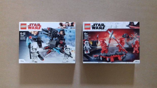 Bontatlan Star Wars LEGO 75197 + 75225 Elit testr h. Foxpo.az rban