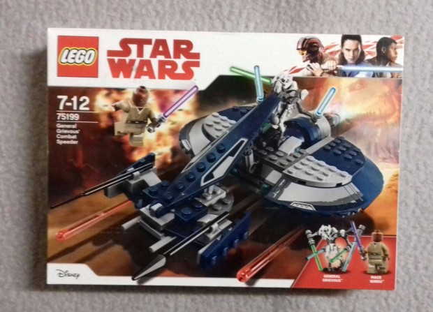 Bontatlan Star Wars LEGO 75199 General Grievous' Combat Speeder Fox.r