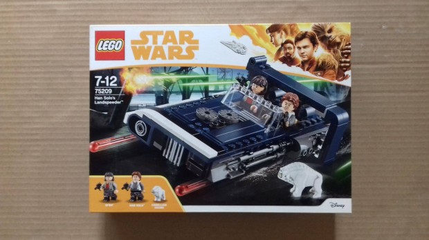 Bontatlan Star Wars LEGO 75209 Han Solo's Landspeeder Foxpost az rban