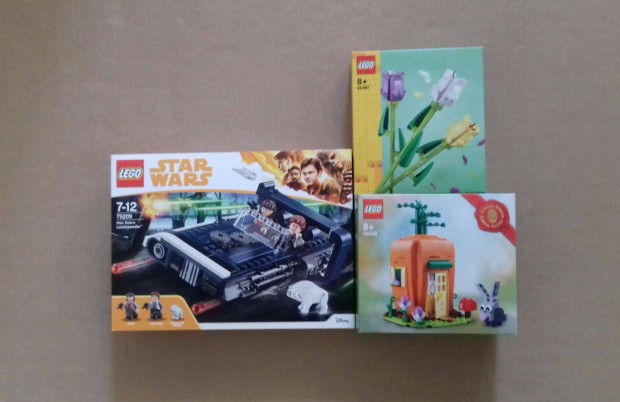 Bontatlan Star Wars LEGO 75209 Han Solo siklója + 40449 + 40461 Fox.ár