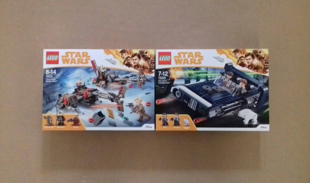 Bontatlan Star Wars LEGO 75209 Terepsikl + 75215 Cloud-Rider utnvt