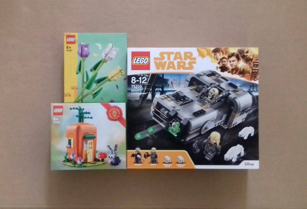 Bontatlan Star Wars LEGO 75210 Moloch + 40449 Hsvti + 40461 Fox.rba