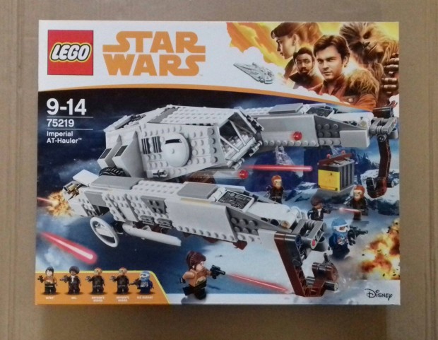 Bontatlan Star Wars LEGO 75219 Birodalmi AT-Hauler Utnvt GLS Posta F