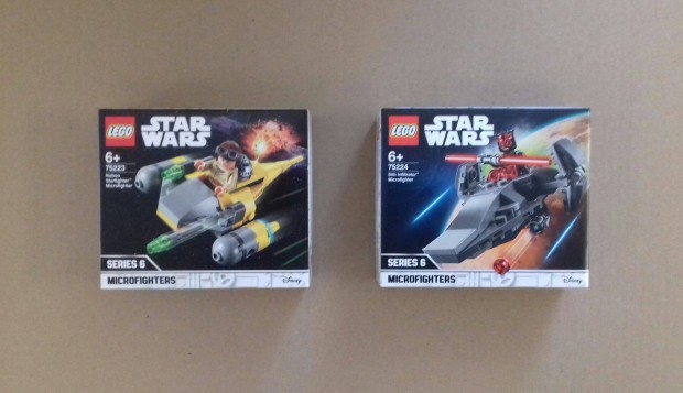 Bontatlan Star Wars LEGO 75223 + 75224 Darth Maul Microfighter Foxrba