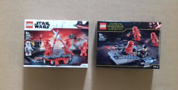 Bontatlan Star Wars LEGO 75225 Elit testr + 75266 Sith katonk Foxrb