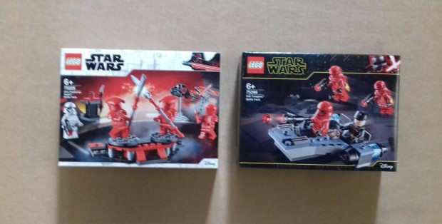 Bontatlan Star Wars LEGO 75225 Elit testőr + 75266 Sith katonák utánvé