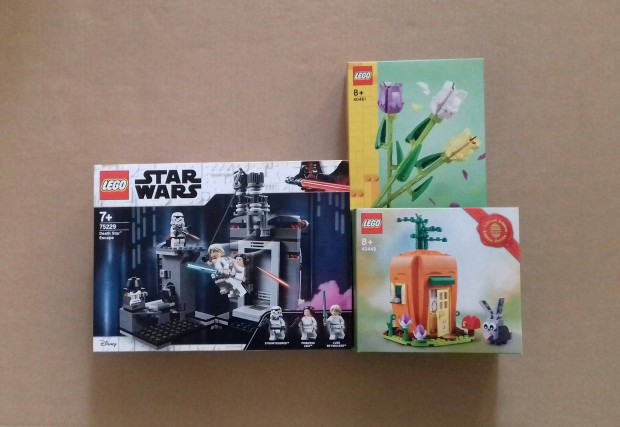 Bontatlan Star Wars LEGO 75229 Szks + 40449 Hsvti + 40461 Fox.rba