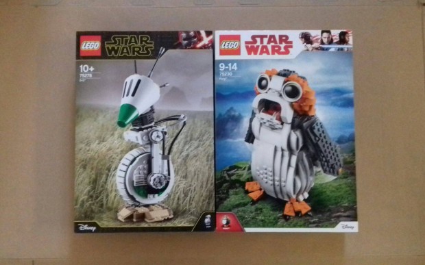 Bontatlan Star Wars LEGO 75230 Porg + 75278 D-O Droid Fox.az rban !