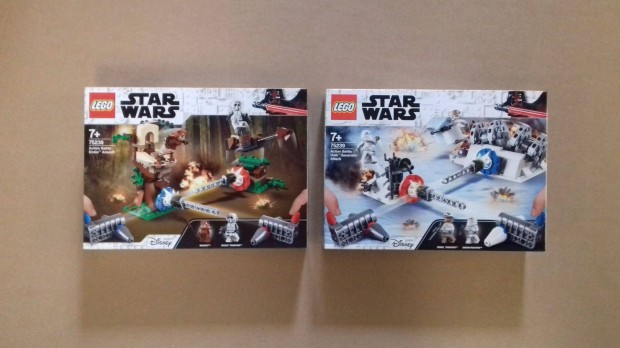 Bontatlan Star Wars LEGO 75238 Endor + 75239 Hoth genertor Fox.azrba
